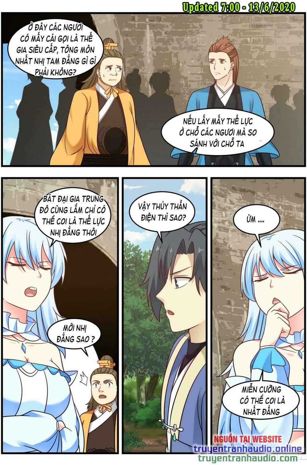 Võ Luyện Đỉnh Phong - Chapter 575 - Page 8