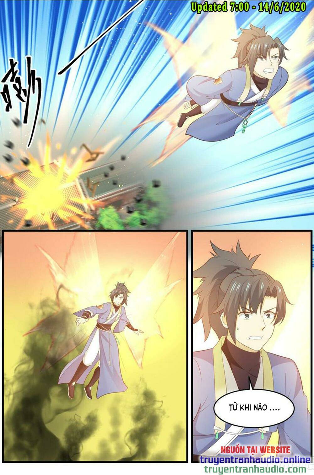 Võ Luyện Đỉnh Phong - Chapter 576 - Page 11