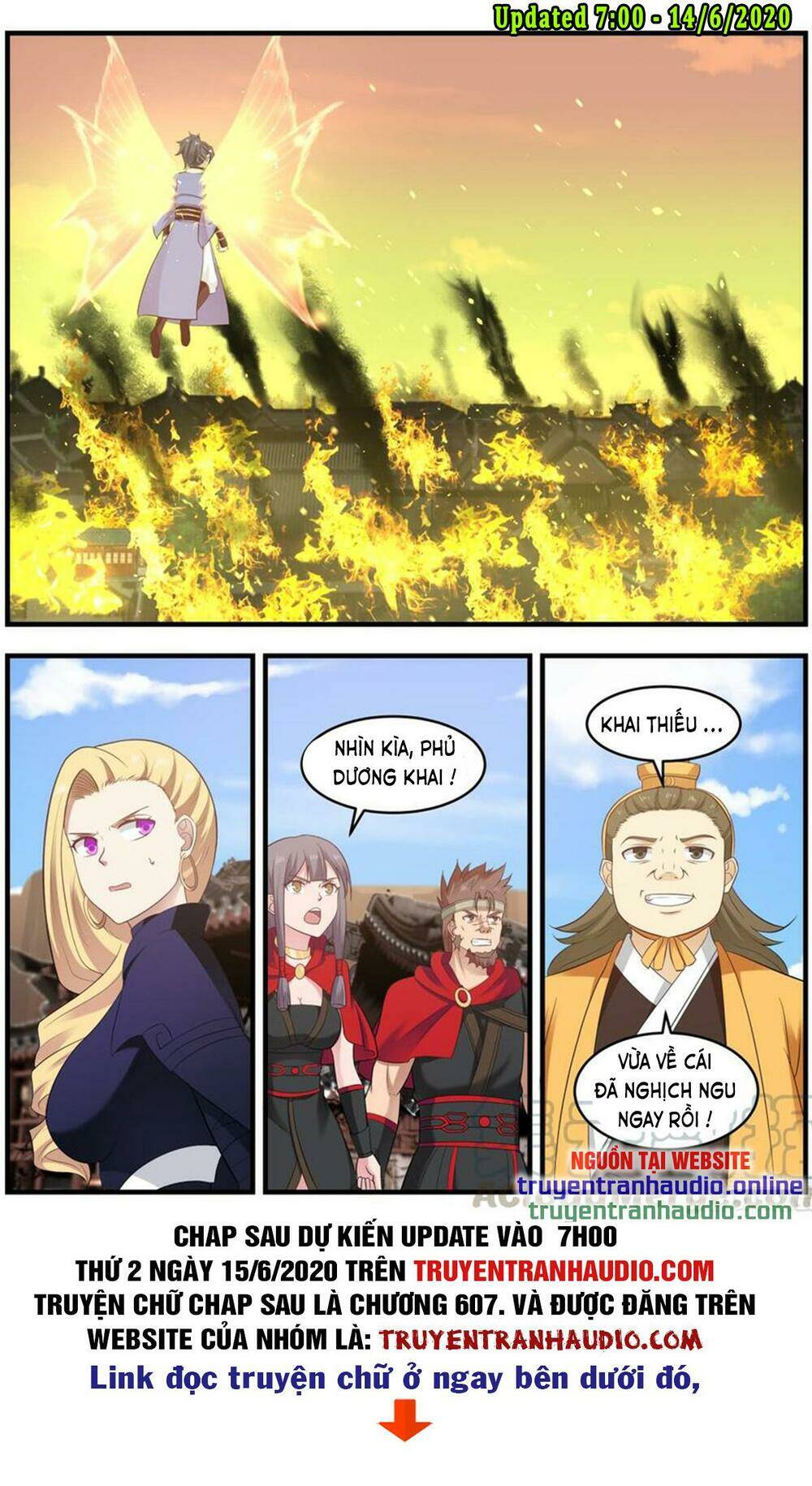 Võ Luyện Đỉnh Phong - Chapter 576 - Page 12