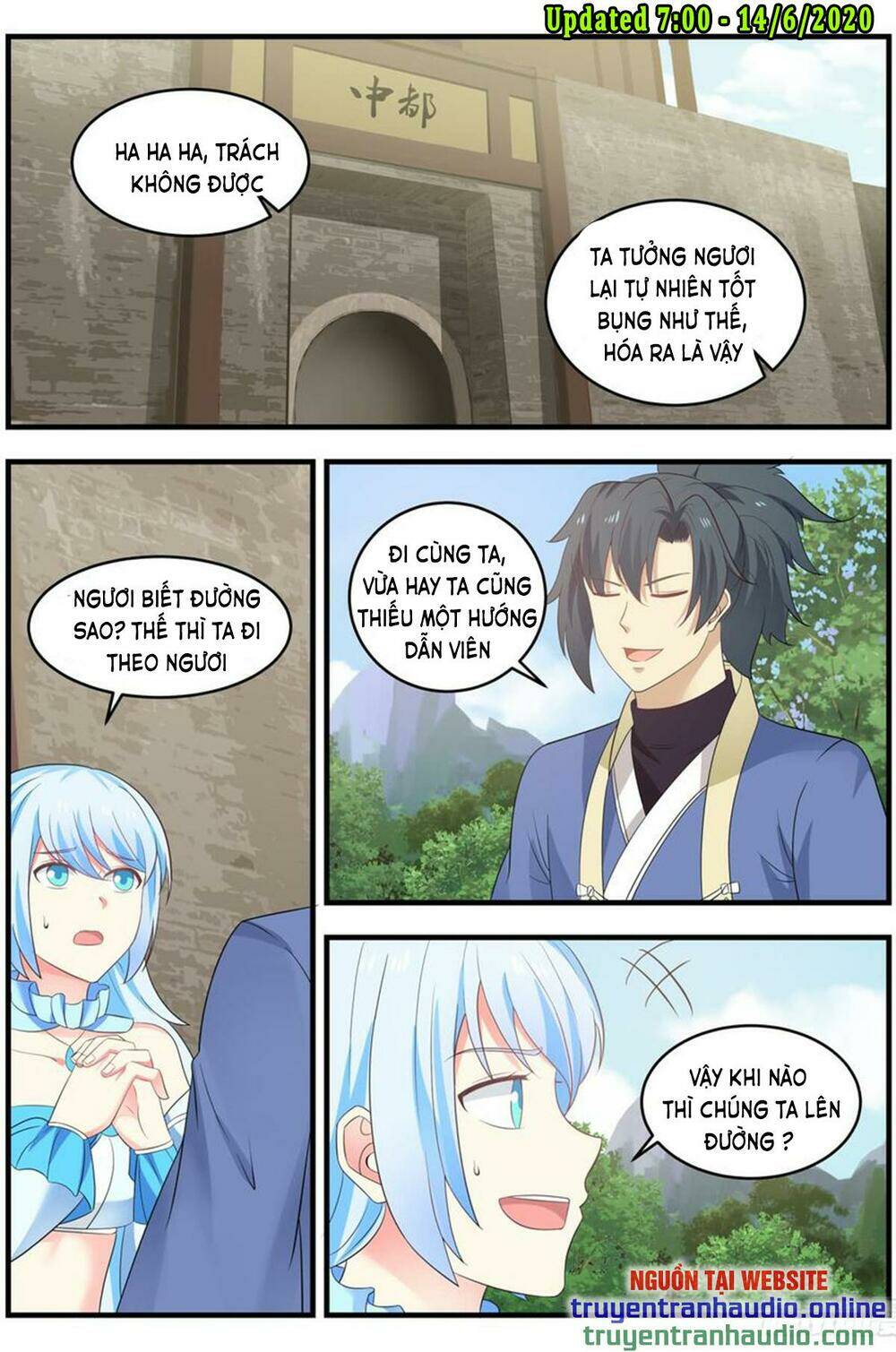 Võ Luyện Đỉnh Phong - Chapter 576 - Page 3