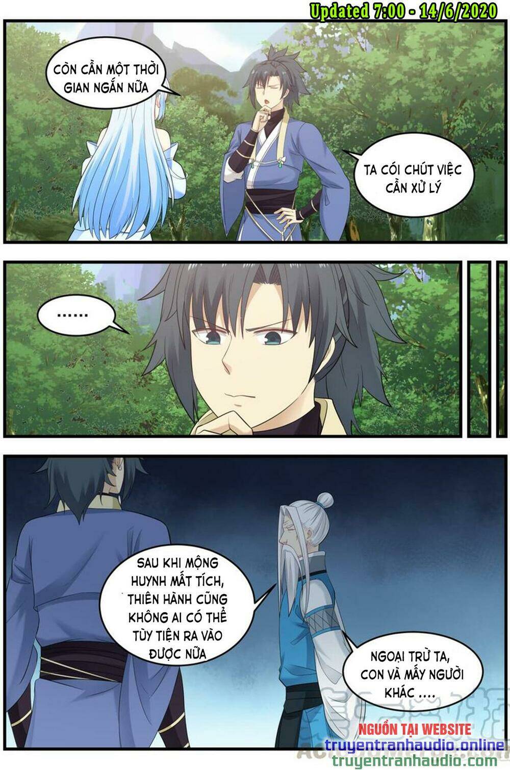 Võ Luyện Đỉnh Phong - Chapter 576 - Page 4