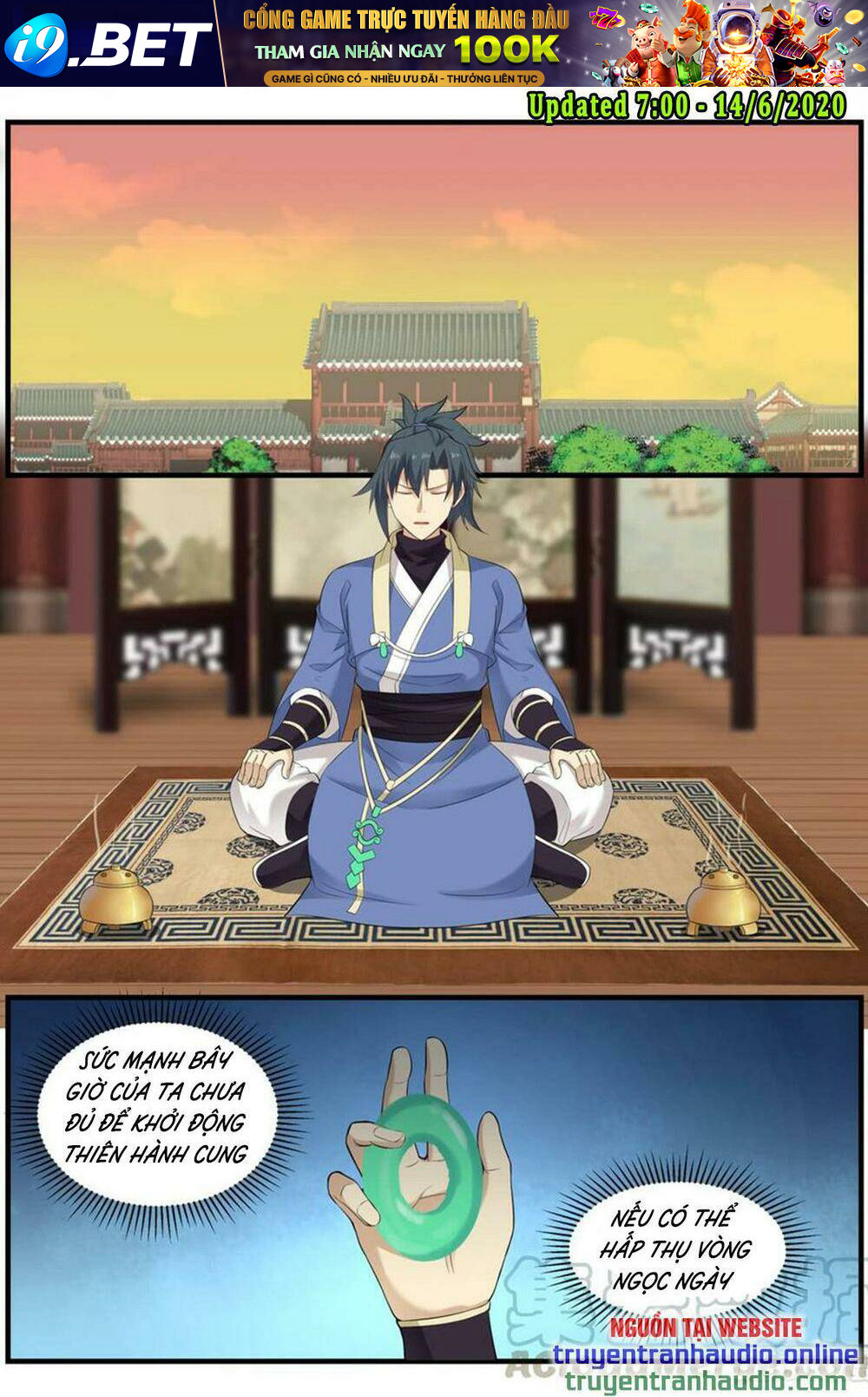 Võ Luyện Đỉnh Phong - Chapter 576 - Page 6