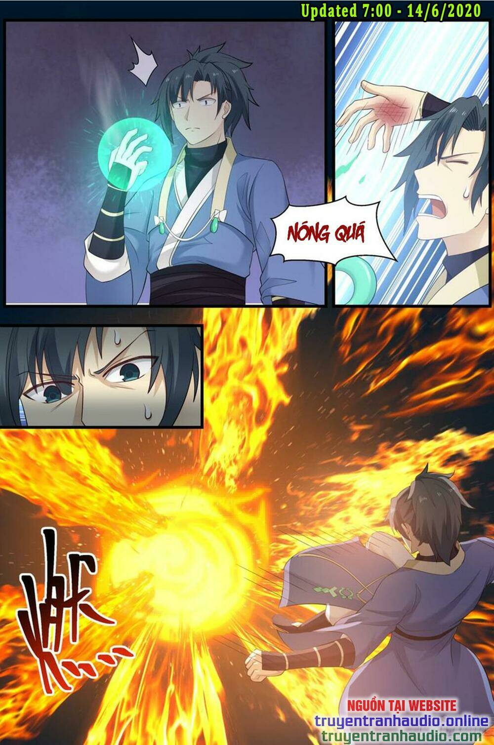 Võ Luyện Đỉnh Phong - Chapter 576 - Page 7