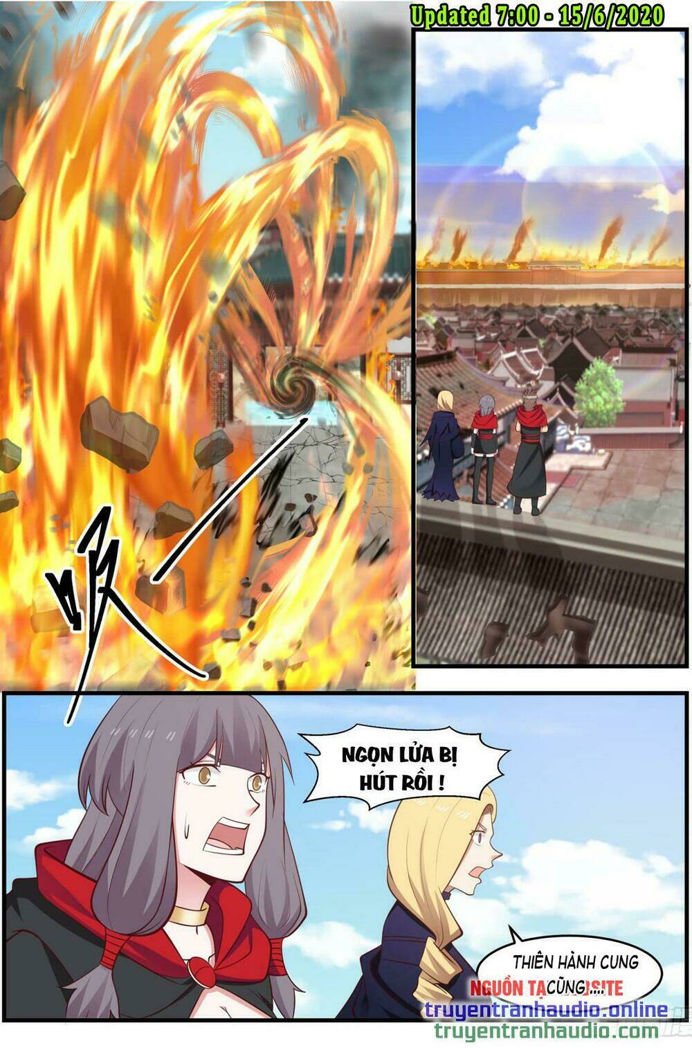 Võ Luyện Đỉnh Phong - Chapter 577 - Page 10