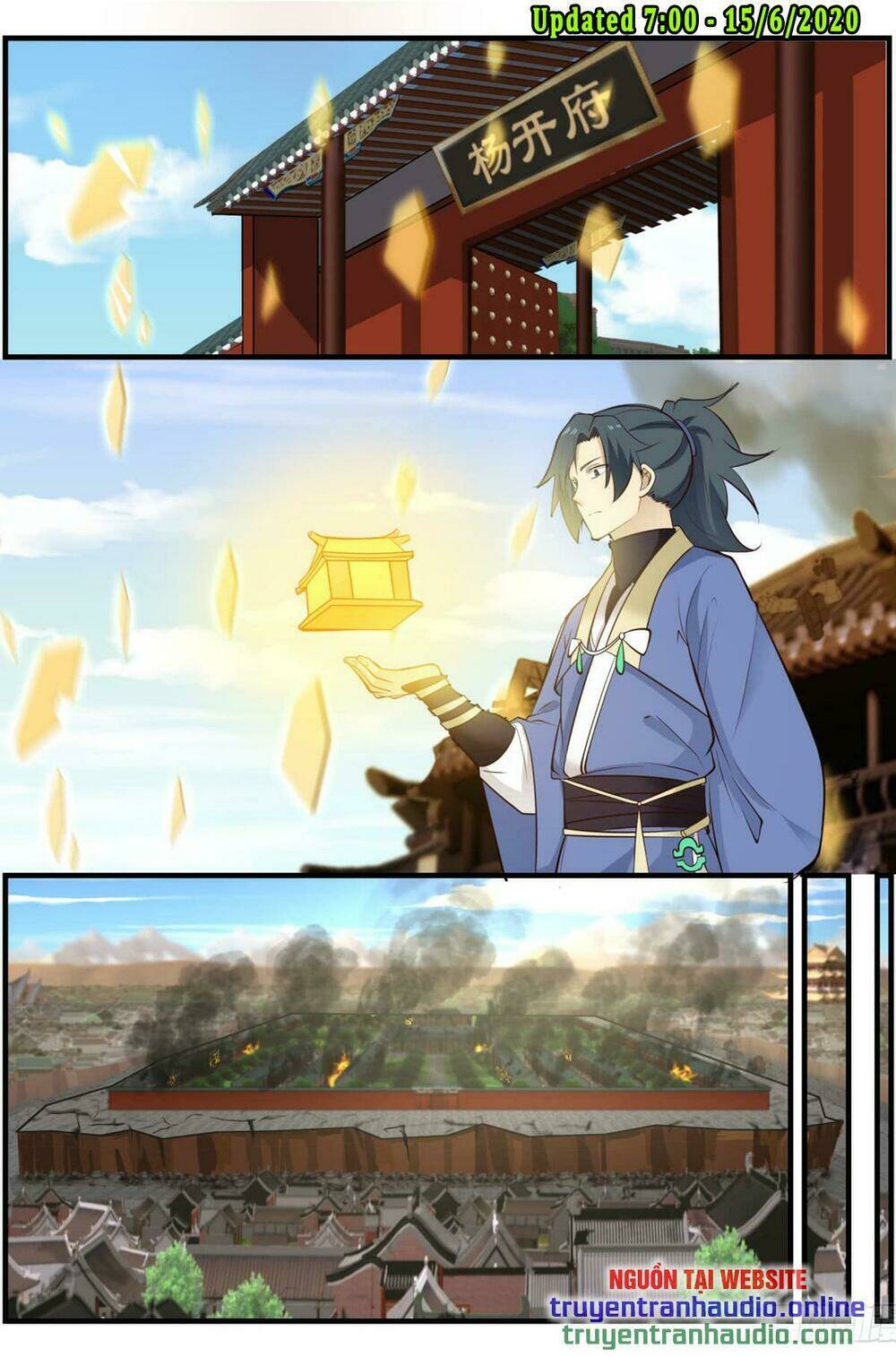 Võ Luyện Đỉnh Phong - Chapter 577 - Page 11