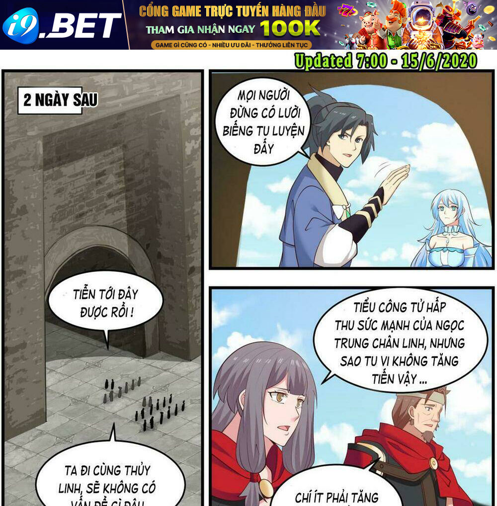 Võ Luyện Đỉnh Phong - Chapter 577 - Page 12