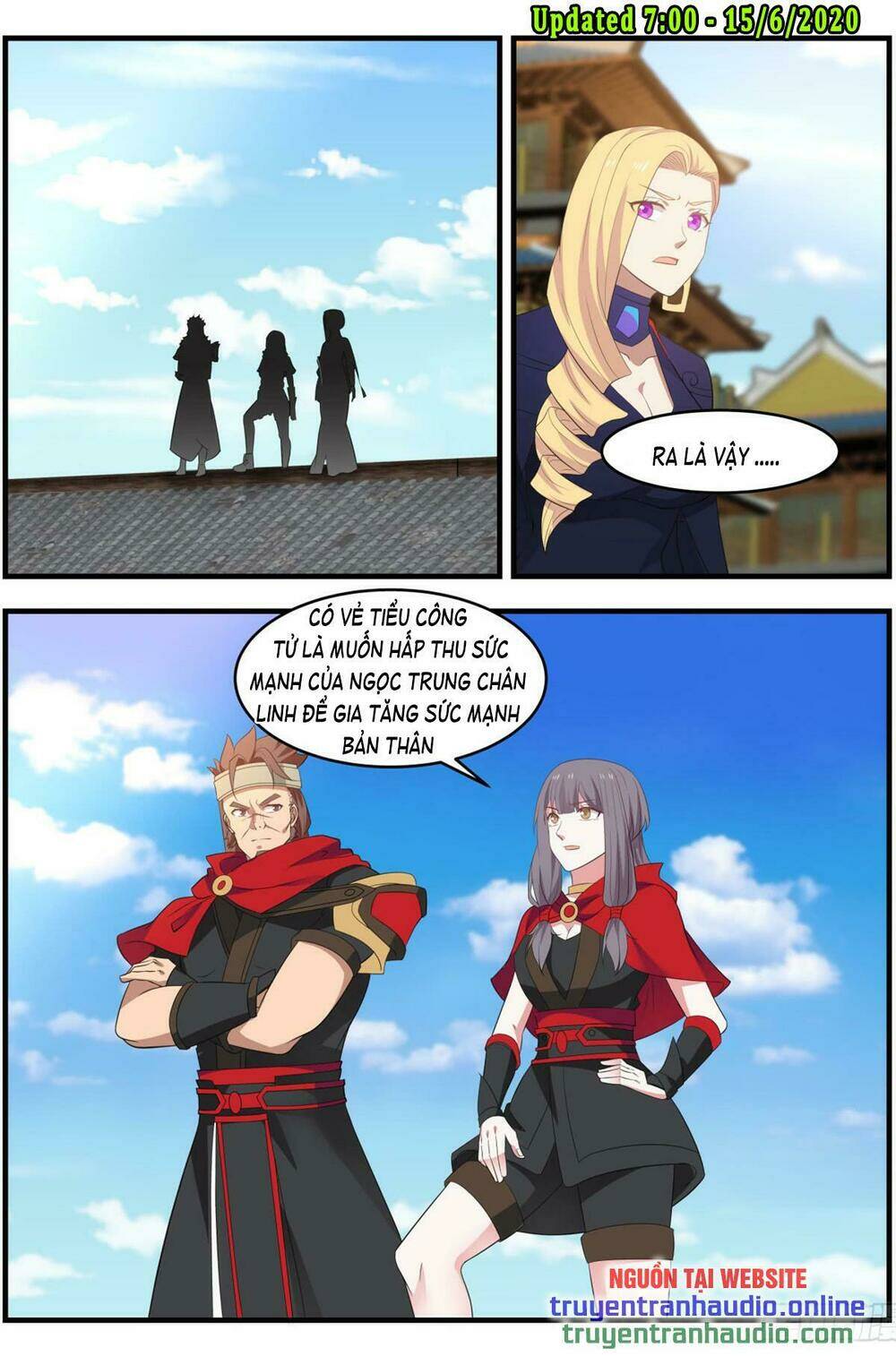 Võ Luyện Đỉnh Phong - Chapter 577 - Page 3