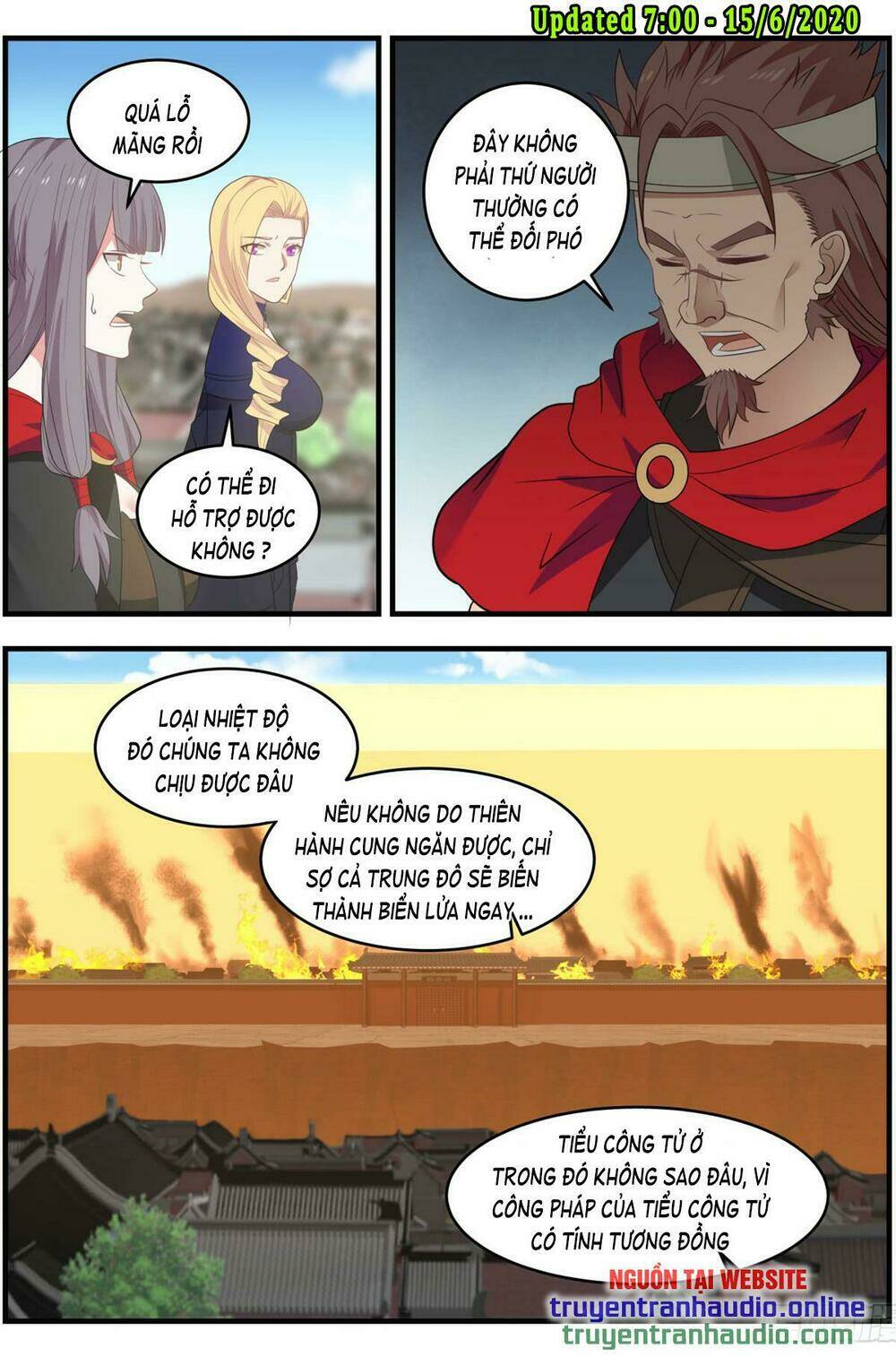 Võ Luyện Đỉnh Phong - Chapter 577 - Page 4