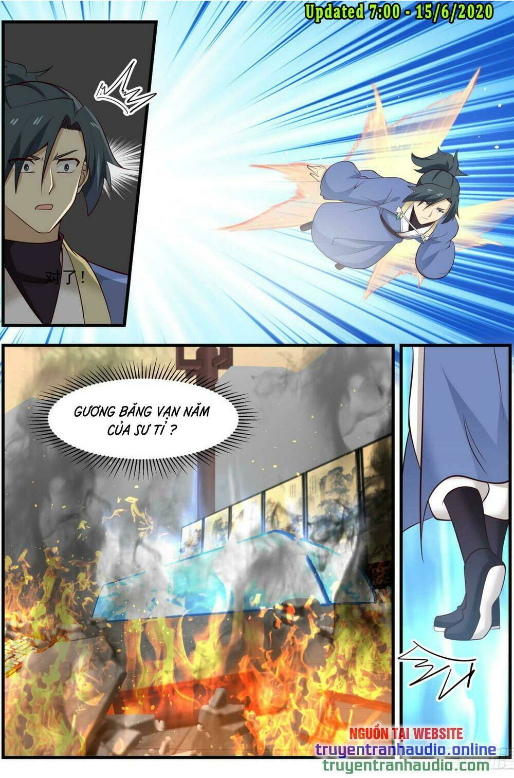 Võ Luyện Đỉnh Phong - Chapter 577 - Page 7