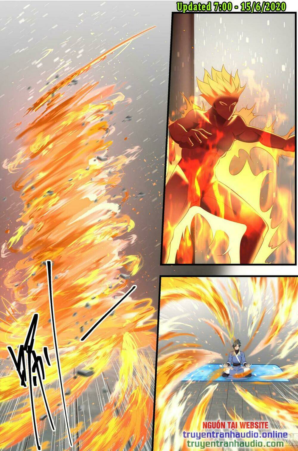 Võ Luyện Đỉnh Phong - Chapter 577 - Page 8