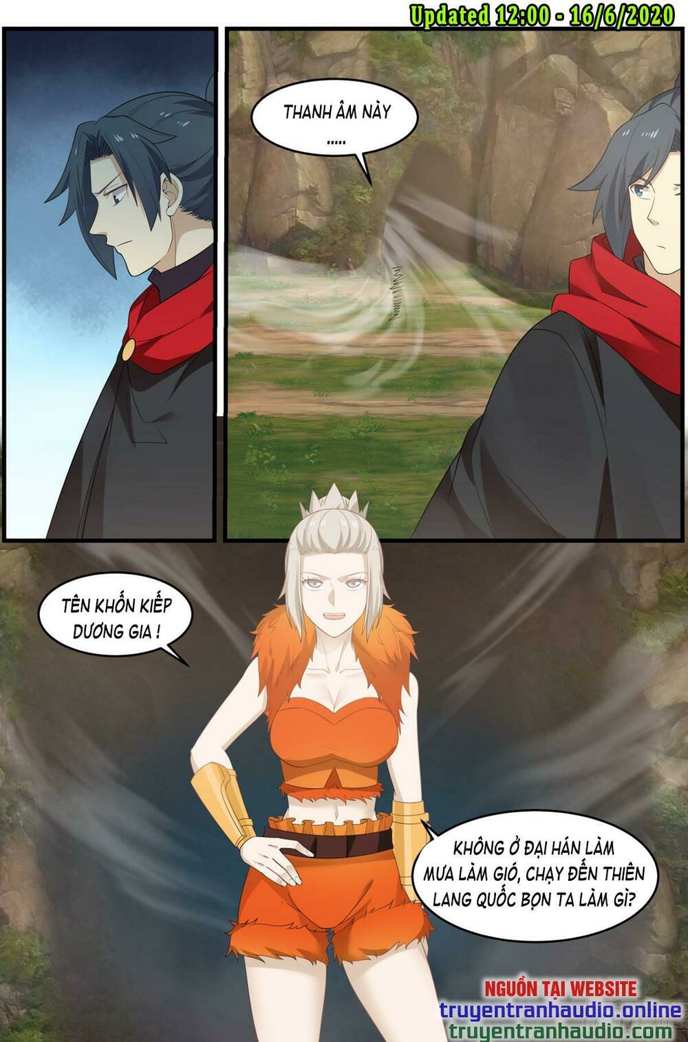 Võ Luyện Đỉnh Phong - Chapter 578 - Page 11