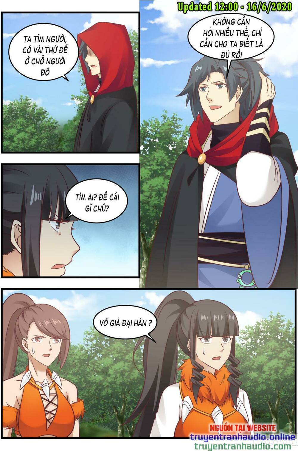 Võ Luyện Đỉnh Phong - Chapter 578 - Page 3