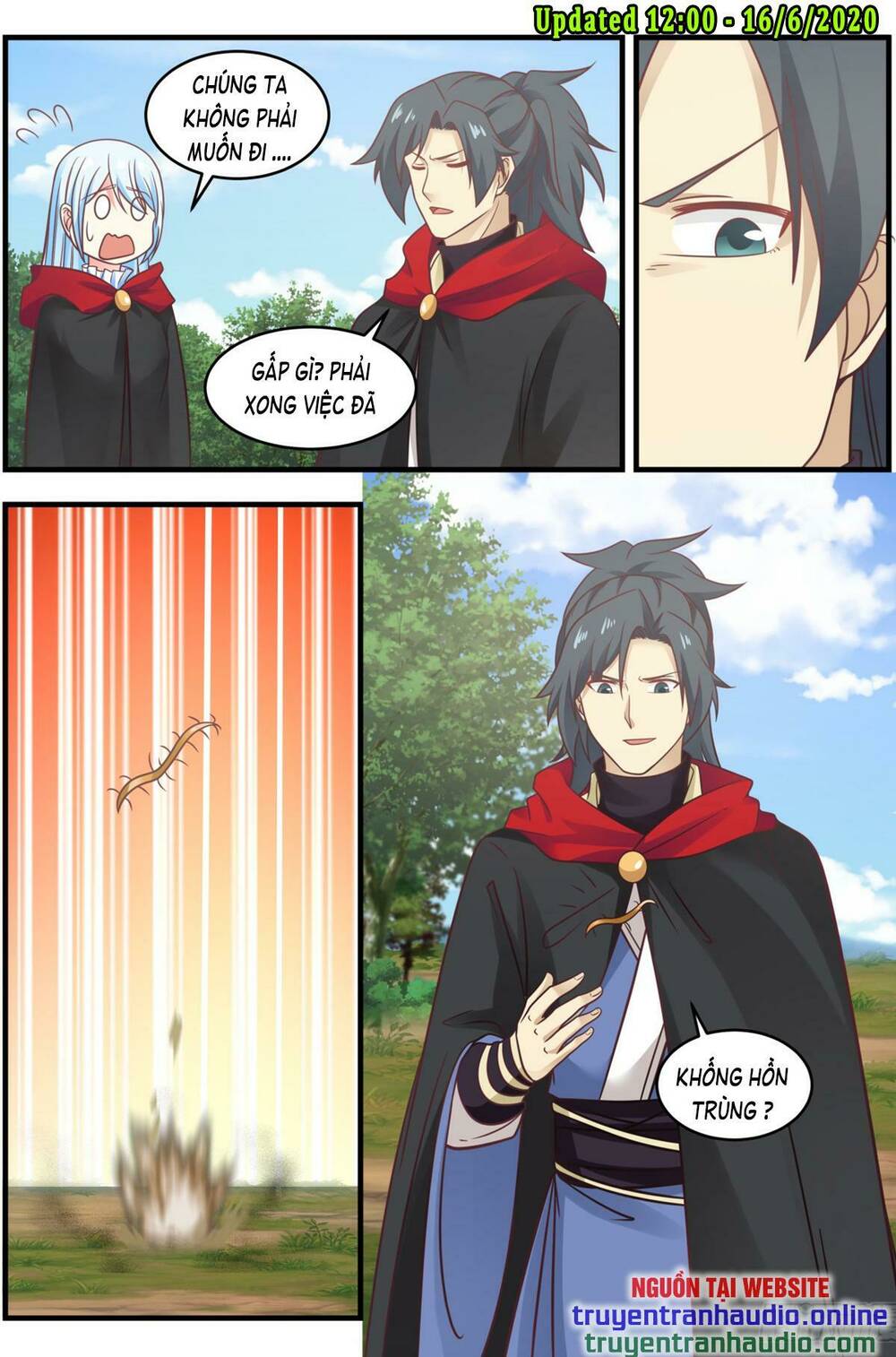 Võ Luyện Đỉnh Phong - Chapter 578 - Page 4