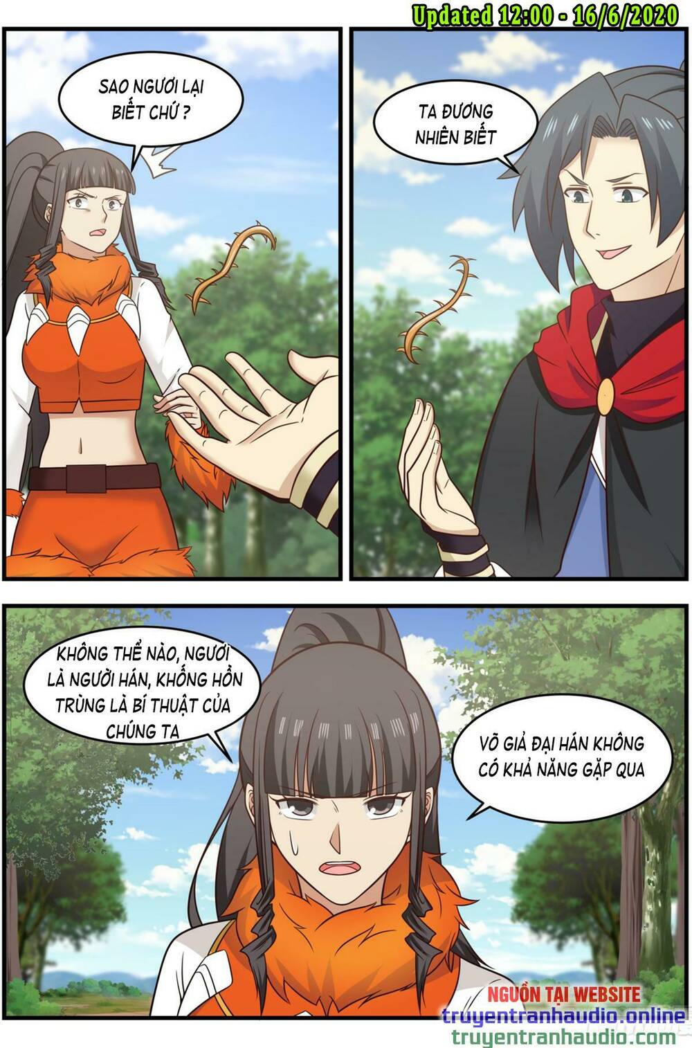 Võ Luyện Đỉnh Phong - Chapter 578 - Page 5