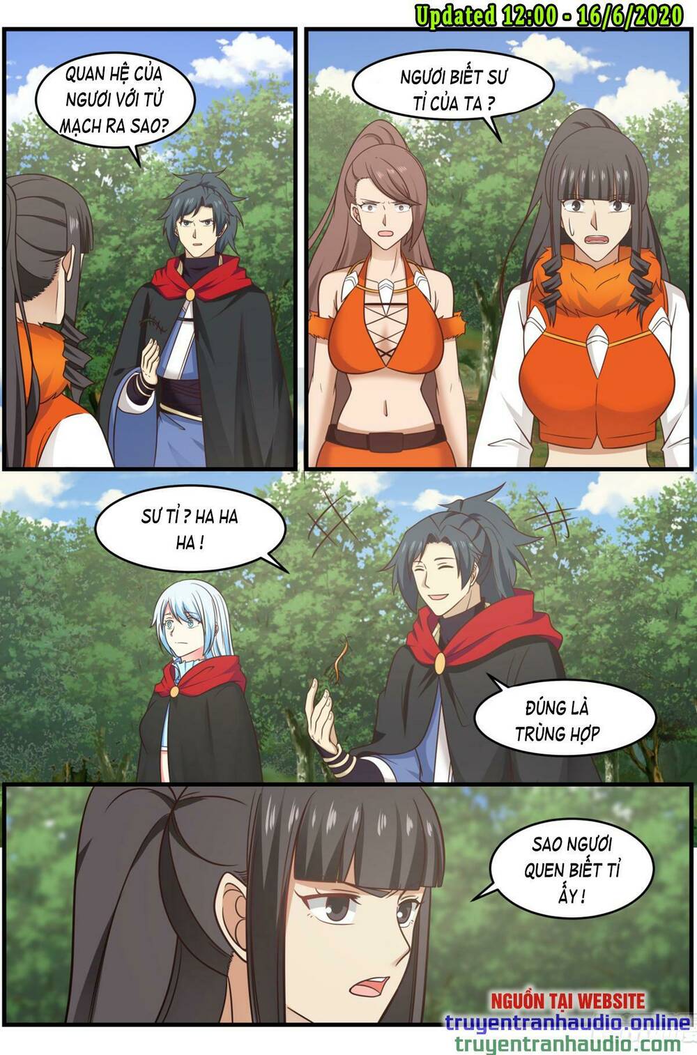 Võ Luyện Đỉnh Phong - Chapter 578 - Page 6