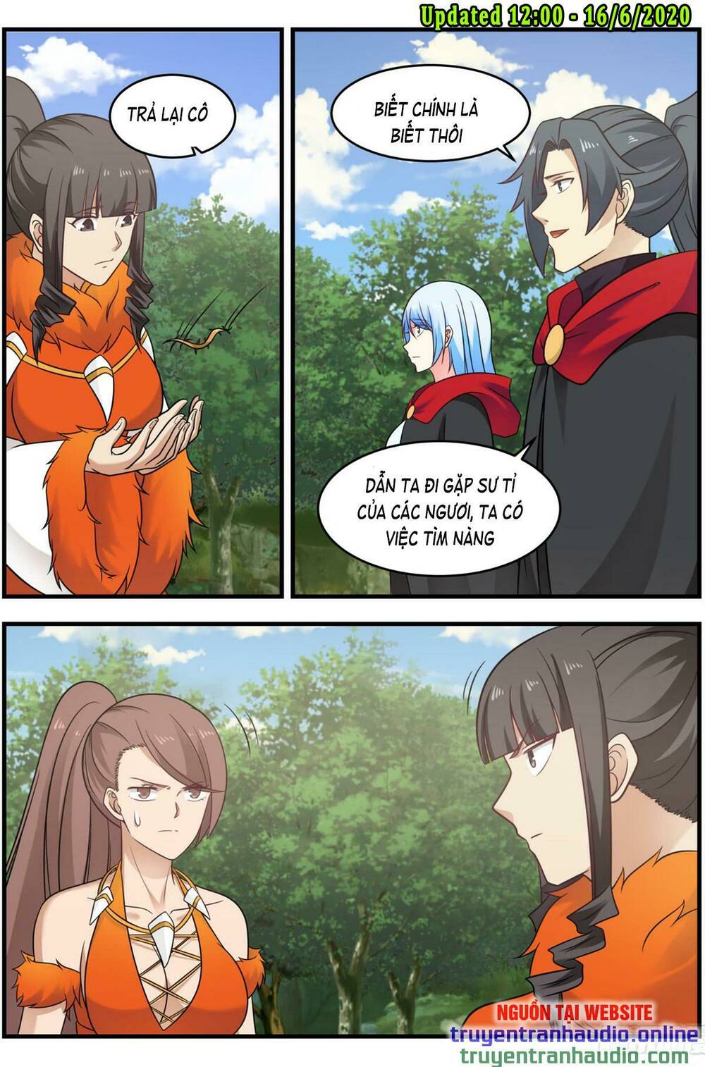 Võ Luyện Đỉnh Phong - Chapter 578 - Page 7