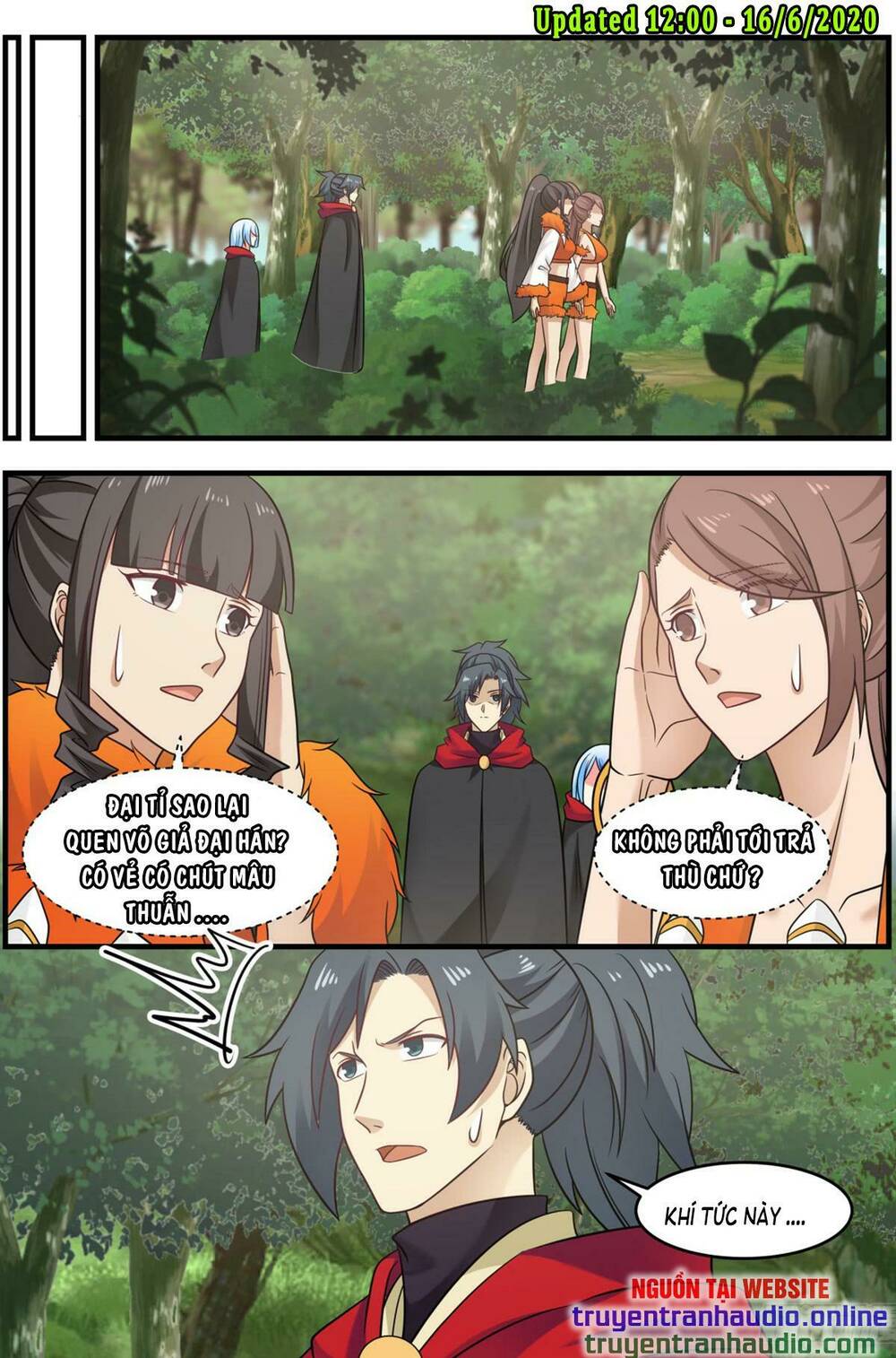 Võ Luyện Đỉnh Phong - Chapter 578 - Page 8