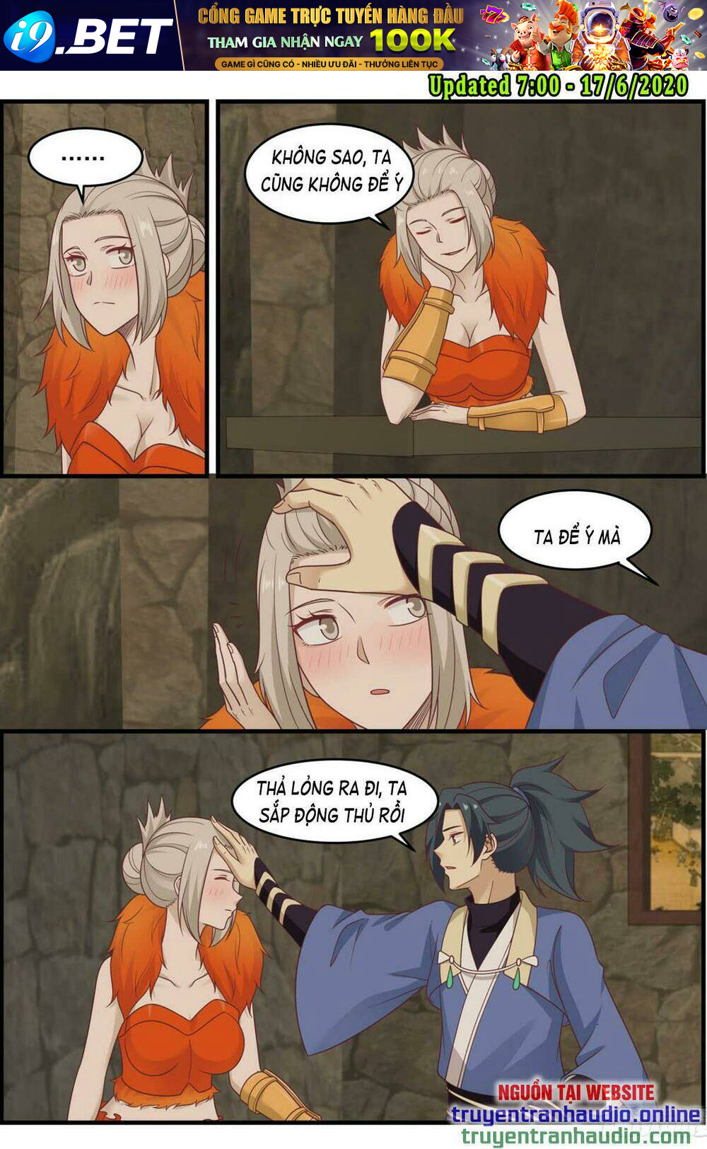 Võ Luyện Đỉnh Phong - Chapter 579 - Page 9