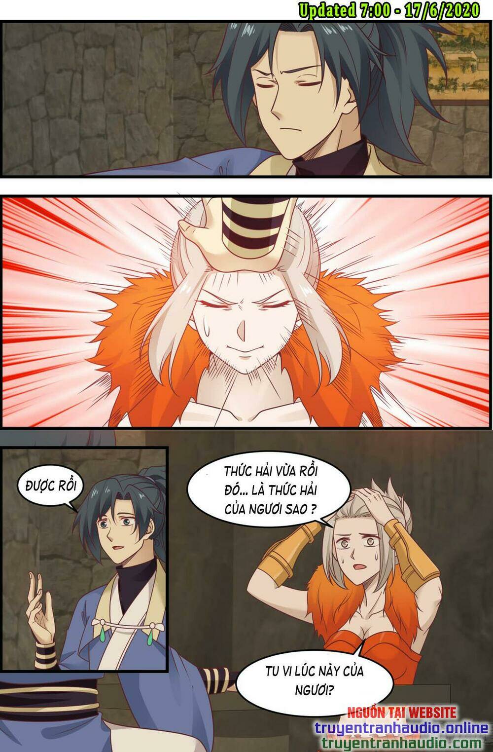 Võ Luyện Đỉnh Phong - Chapter 579 - Page 10