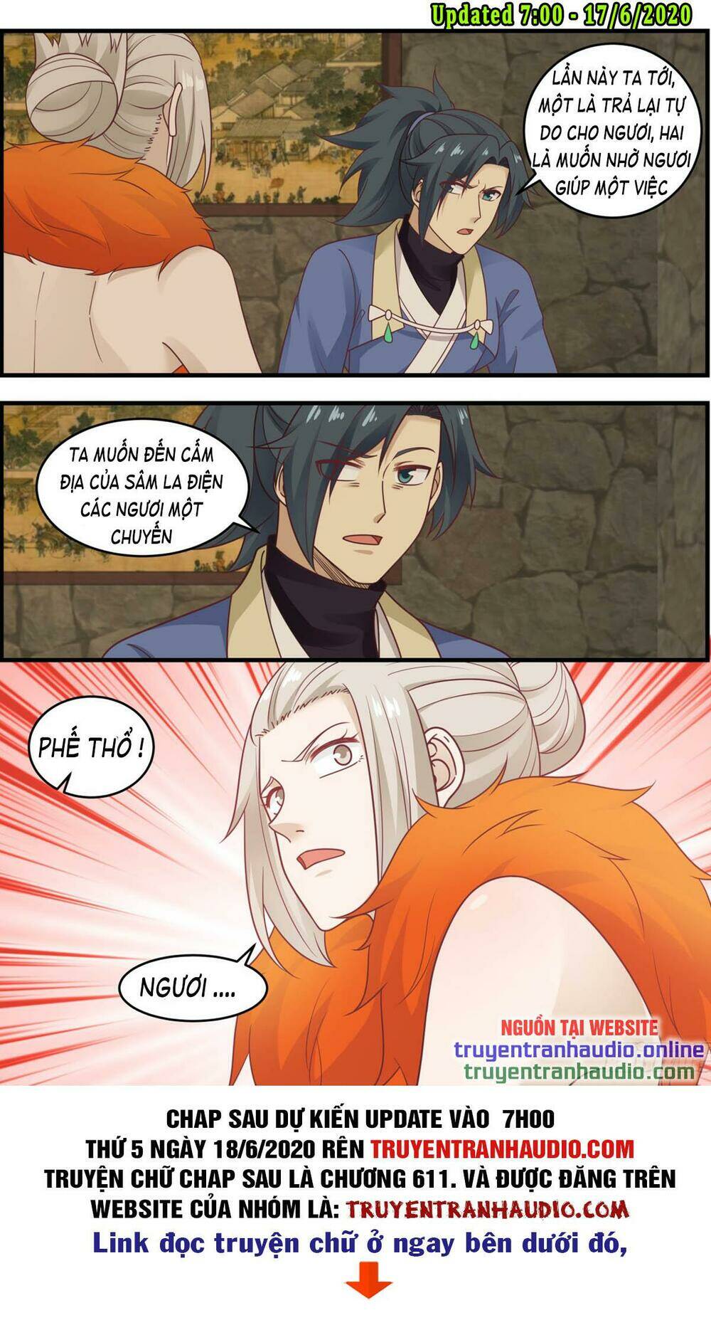 Võ Luyện Đỉnh Phong - Chapter 579 - Page 12