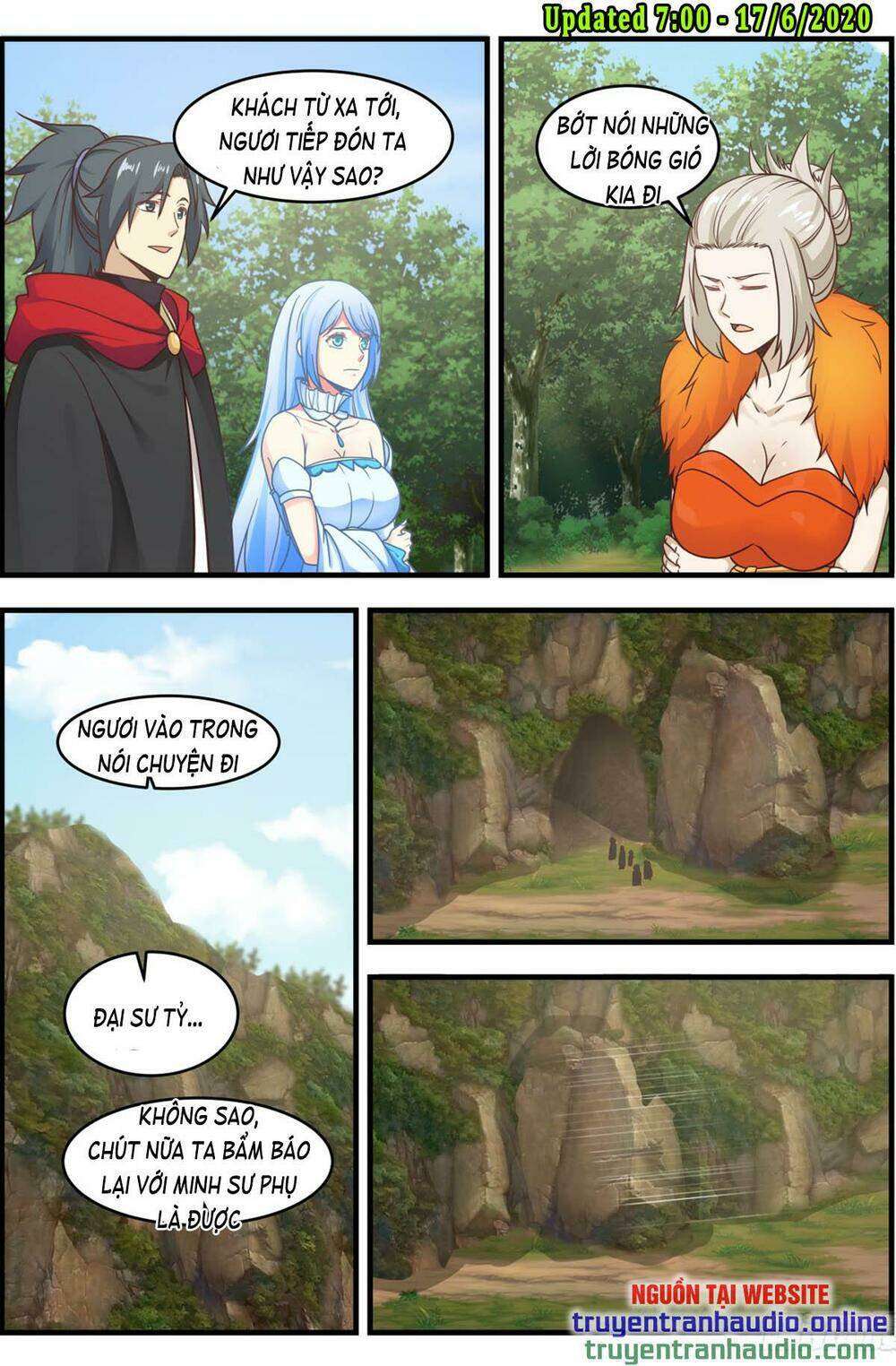 Võ Luyện Đỉnh Phong - Chapter 579 - Page 3