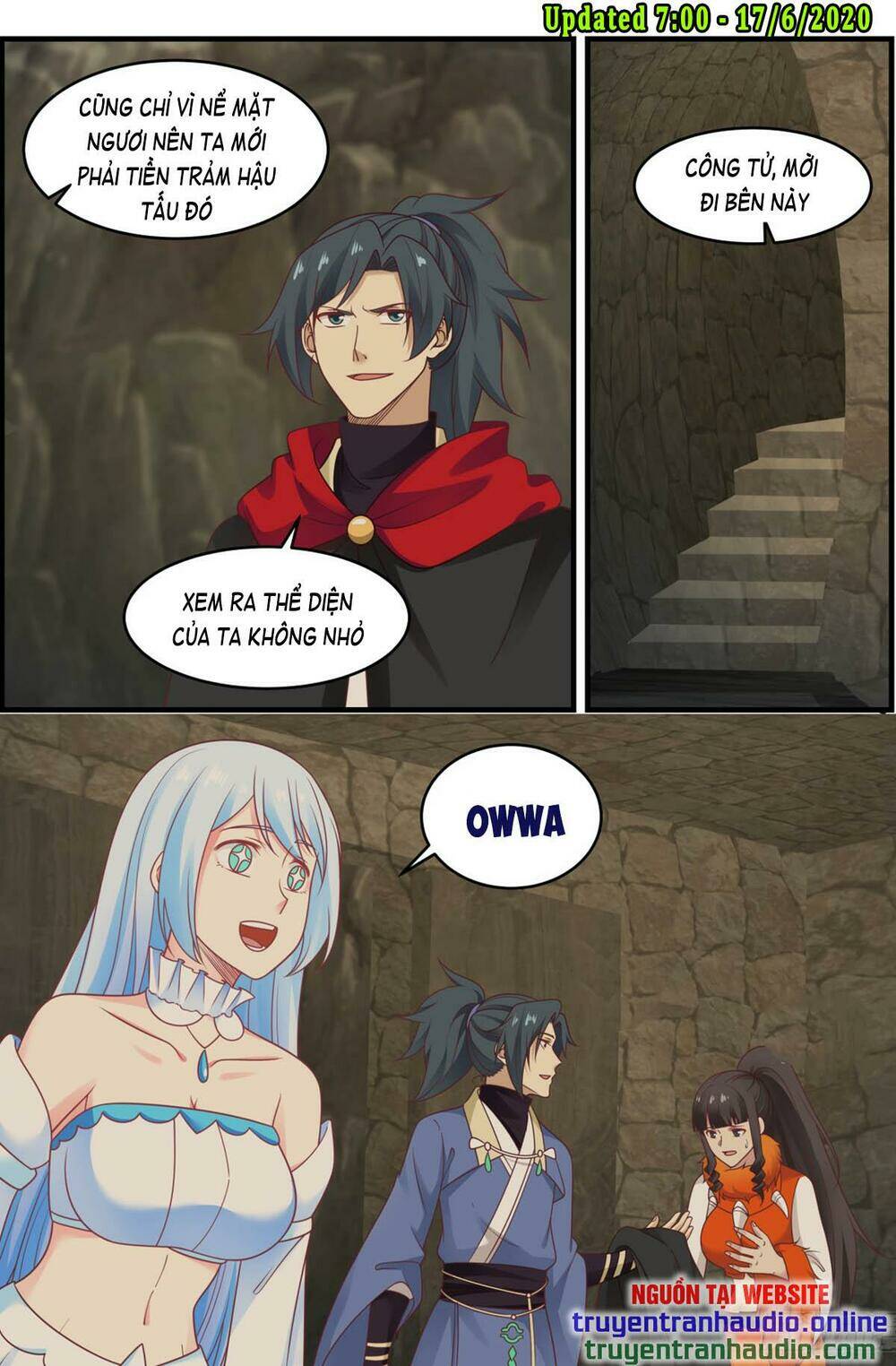 Võ Luyện Đỉnh Phong - Chapter 579 - Page 5