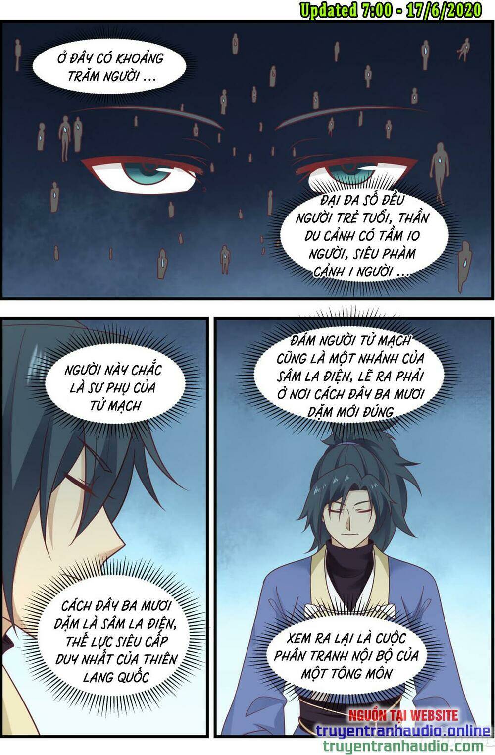 Võ Luyện Đỉnh Phong - Chapter 579 - Page 7