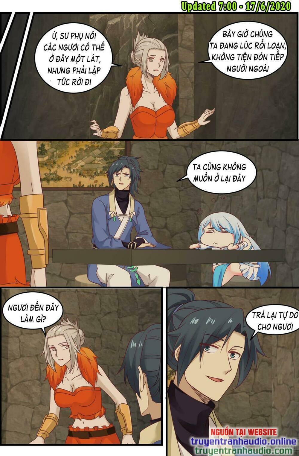 Võ Luyện Đỉnh Phong - Chapter 579 - Page 8