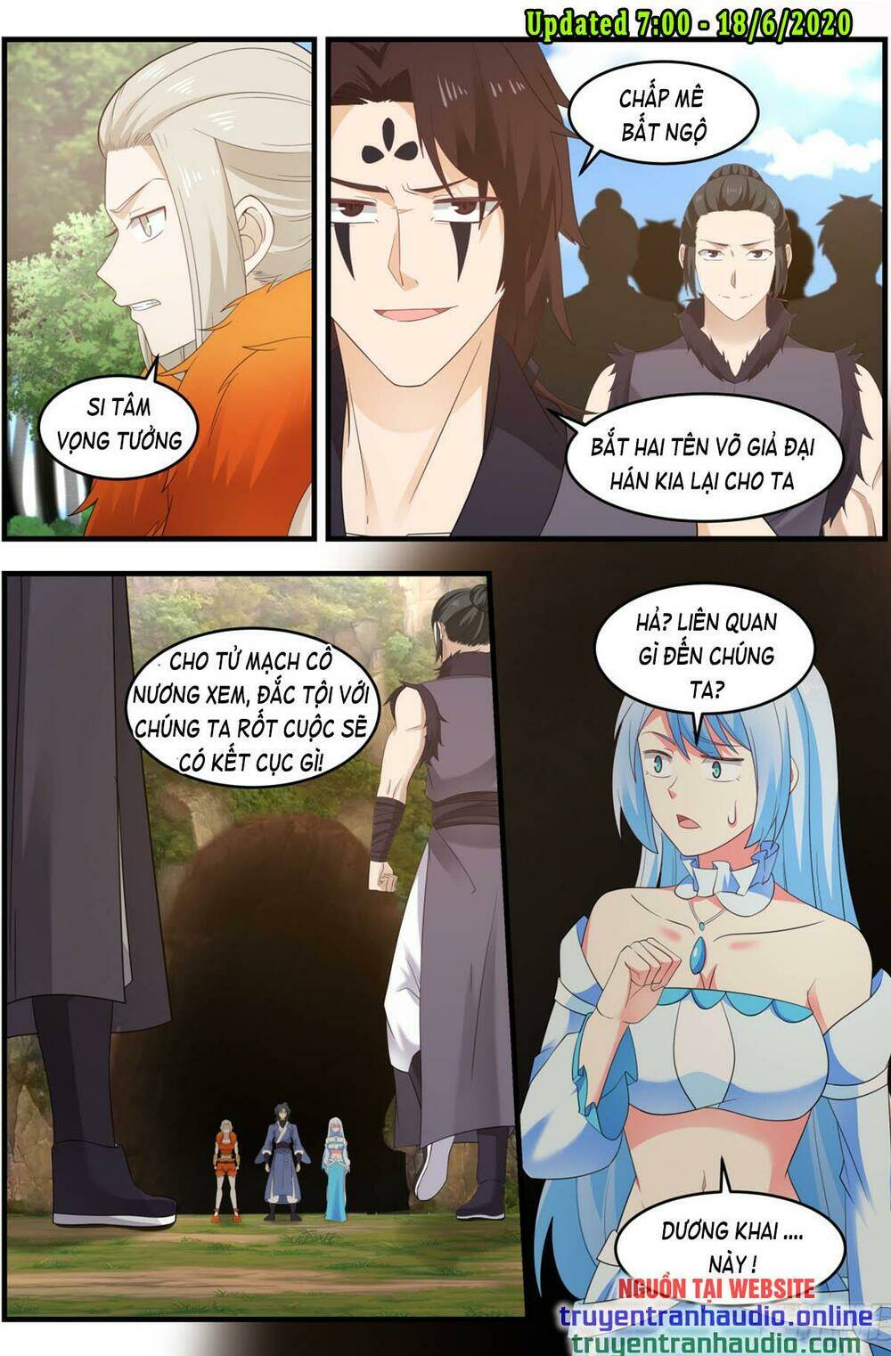 Võ Luyện Đỉnh Phong - Chapter 580 - Page 9