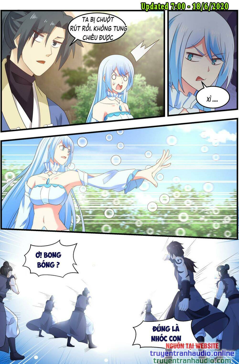 Võ Luyện Đỉnh Phong - Chapter 580 - Page 10