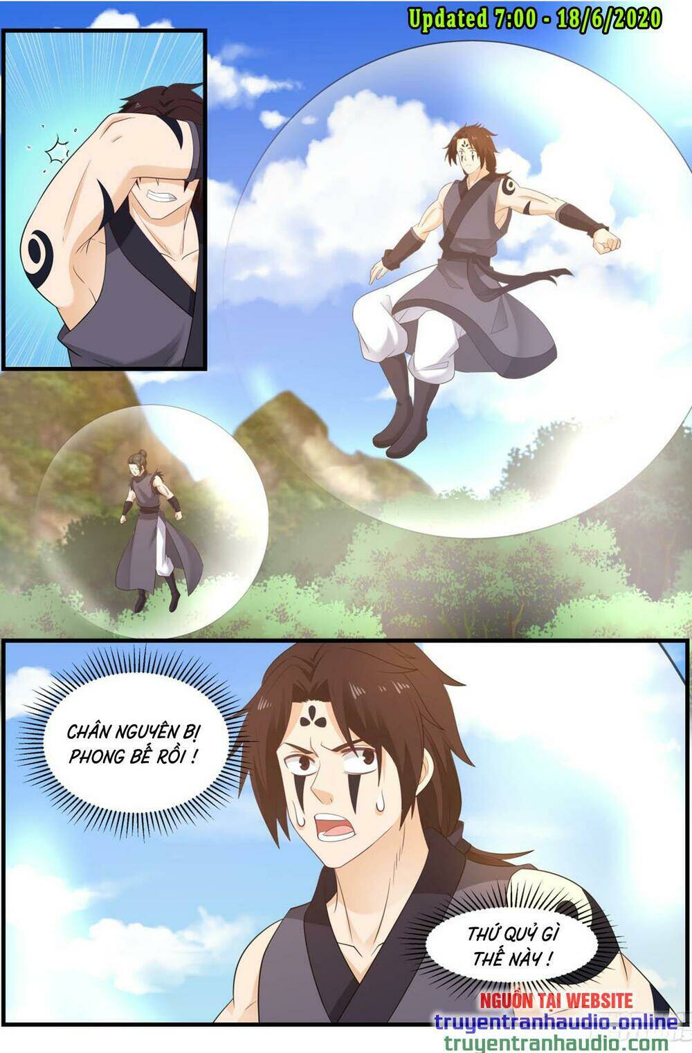 Võ Luyện Đỉnh Phong - Chapter 580 - Page 11