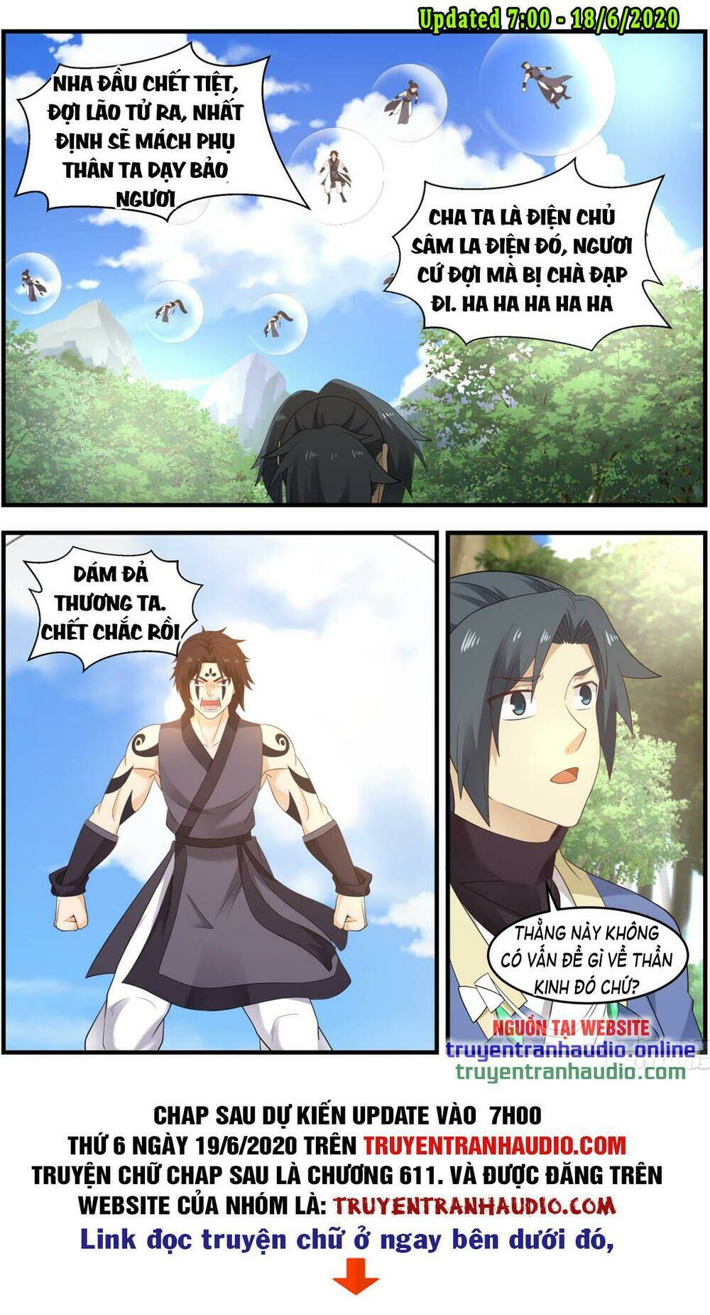 Võ Luyện Đỉnh Phong - Chapter 580 - Page 12