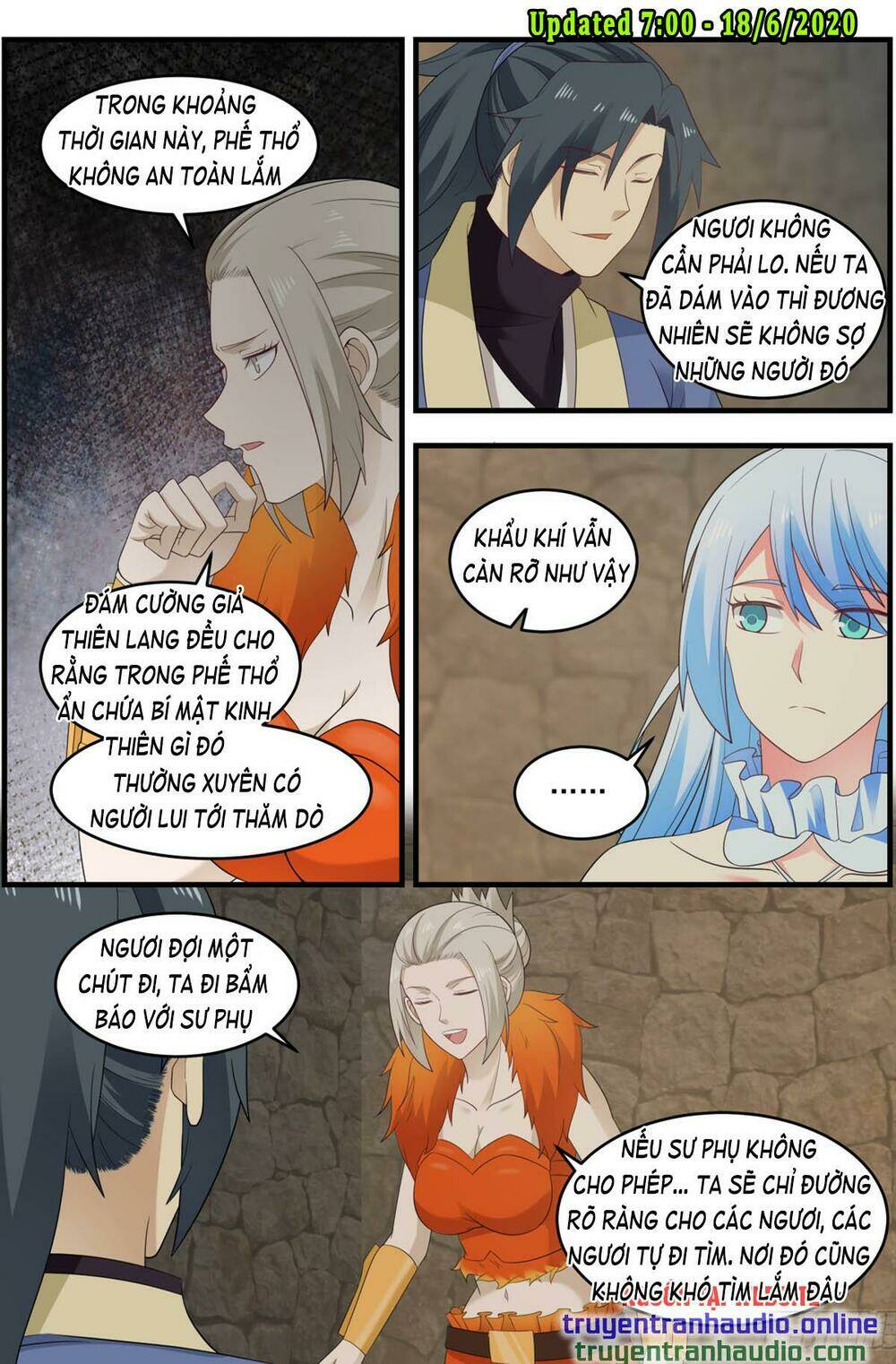Võ Luyện Đỉnh Phong - Chapter 580 - Page 3
