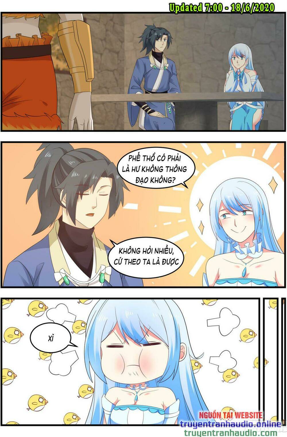 Võ Luyện Đỉnh Phong - Chapter 580 - Page 4