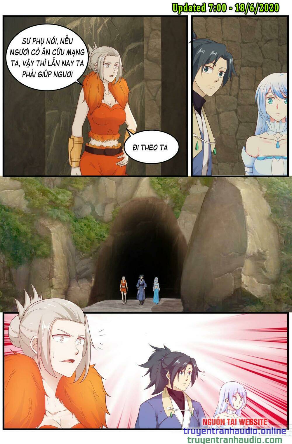 Võ Luyện Đỉnh Phong - Chapter 580 - Page 5