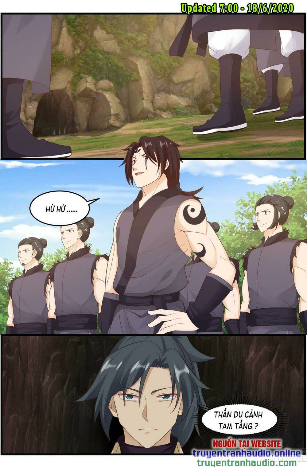 Võ Luyện Đỉnh Phong - Chapter 580 - Page 6