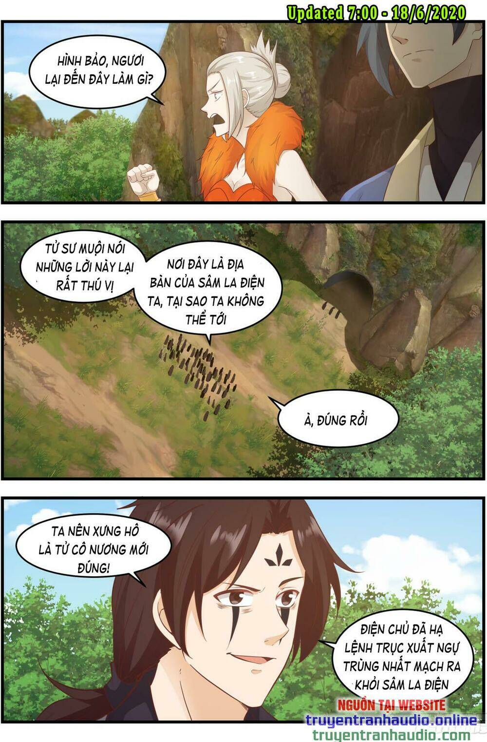 Võ Luyện Đỉnh Phong - Chapter 580 - Page 7
