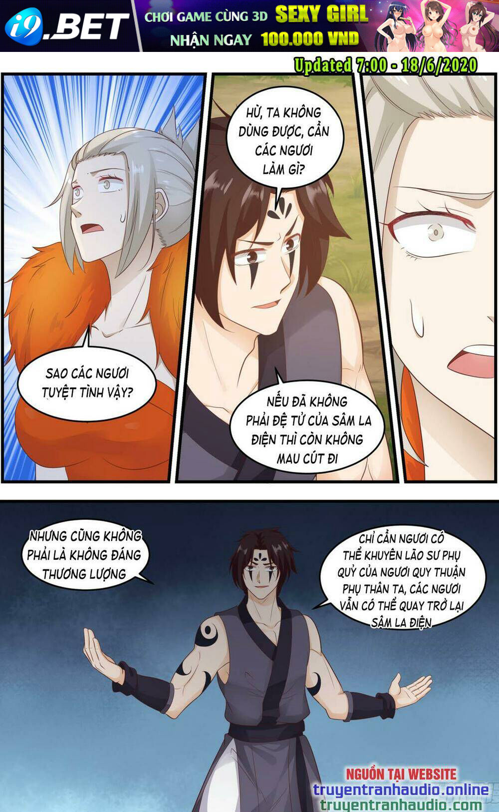 Võ Luyện Đỉnh Phong - Chapter 580 - Page 8