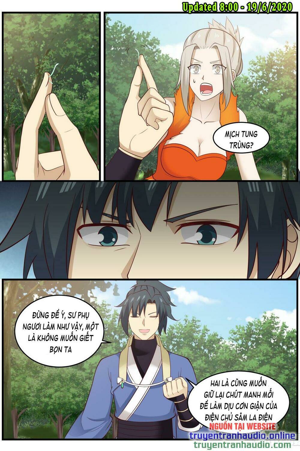 Võ Luyện Đỉnh Phong - Chapter 581 - Page 9