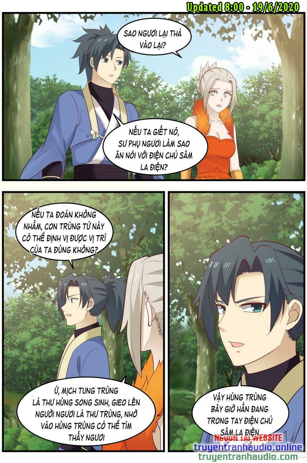 Võ Luyện Đỉnh Phong - Chapter 581 - Page 10