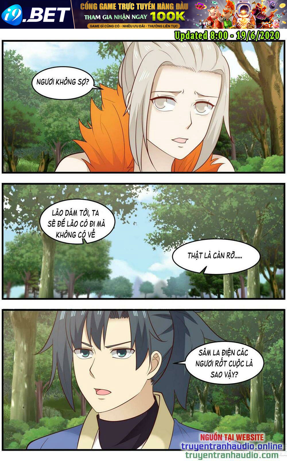 Võ Luyện Đỉnh Phong - Chapter 581 - Page 11