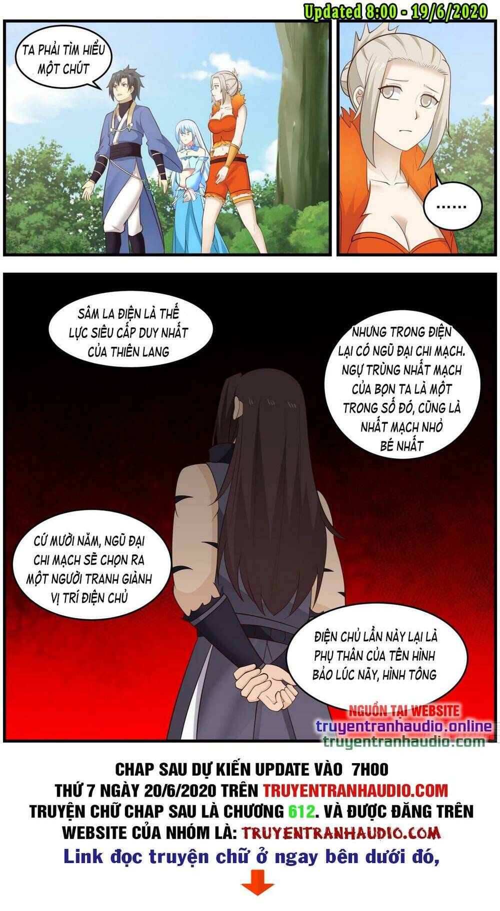 Võ Luyện Đỉnh Phong - Chapter 581 - Page 12