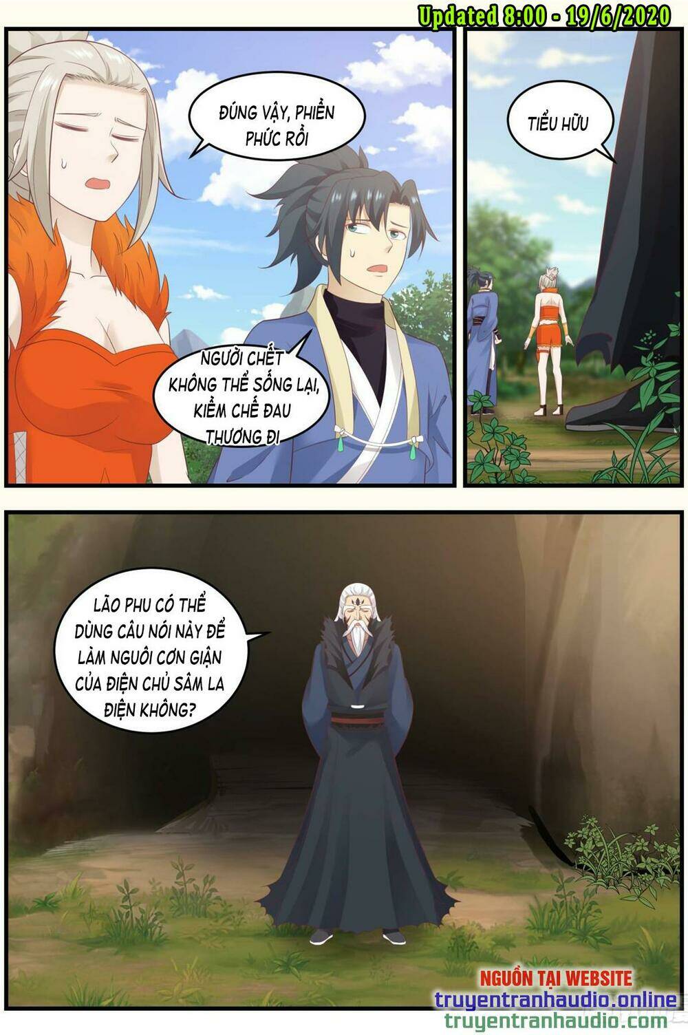 Võ Luyện Đỉnh Phong - Chapter 581 - Page 3