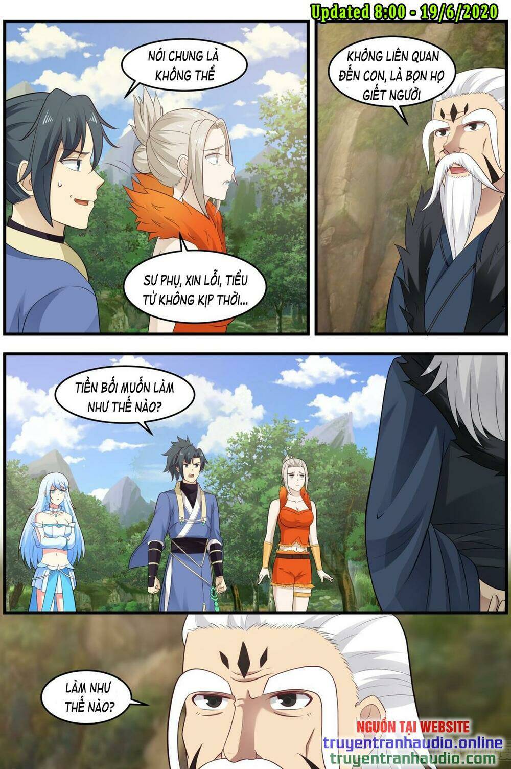 Võ Luyện Đỉnh Phong - Chapter 581 - Page 4
