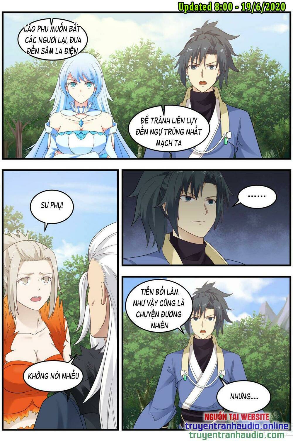 Võ Luyện Đỉnh Phong - Chapter 581 - Page 5