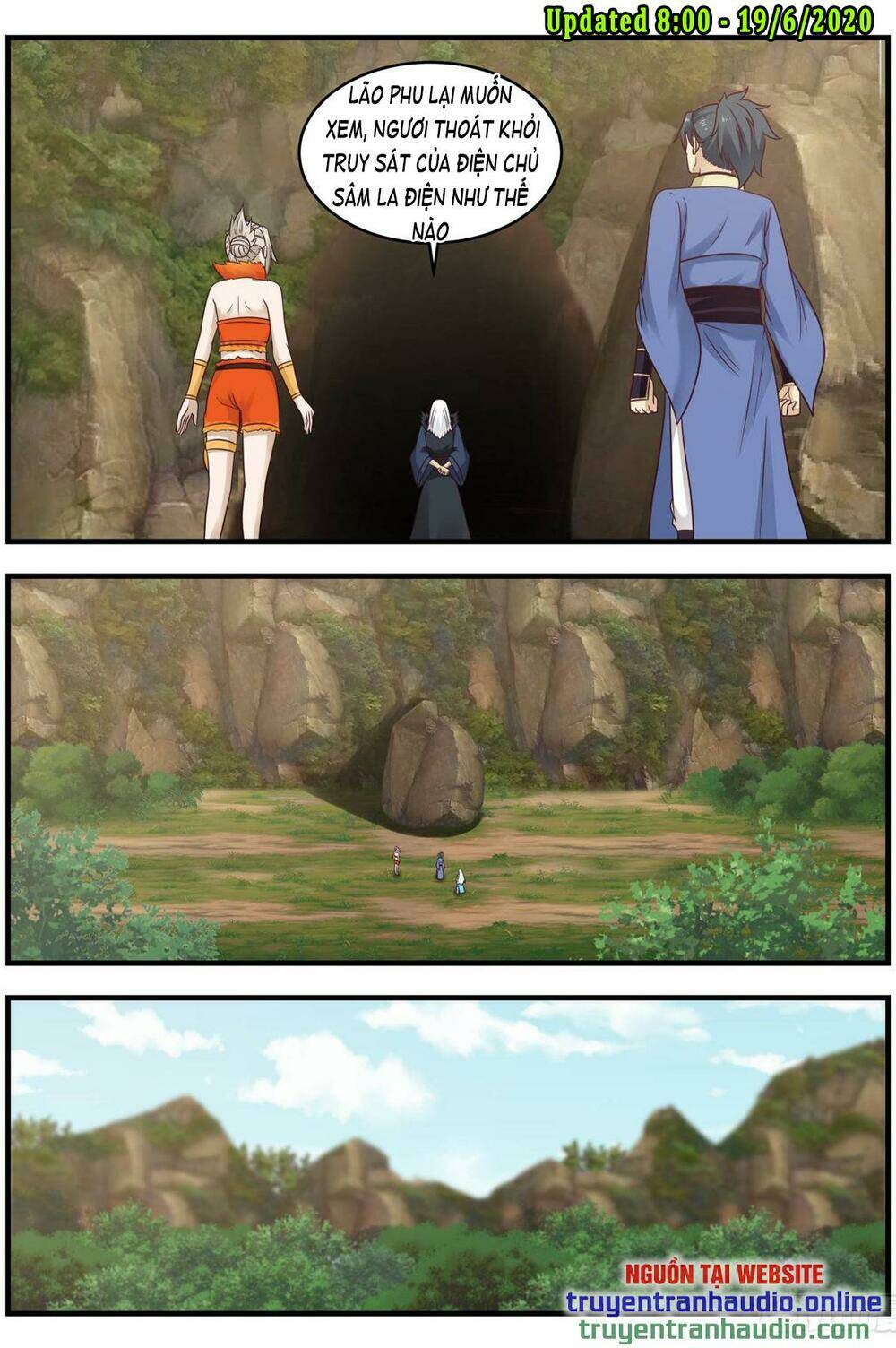 Võ Luyện Đỉnh Phong - Chapter 581 - Page 7