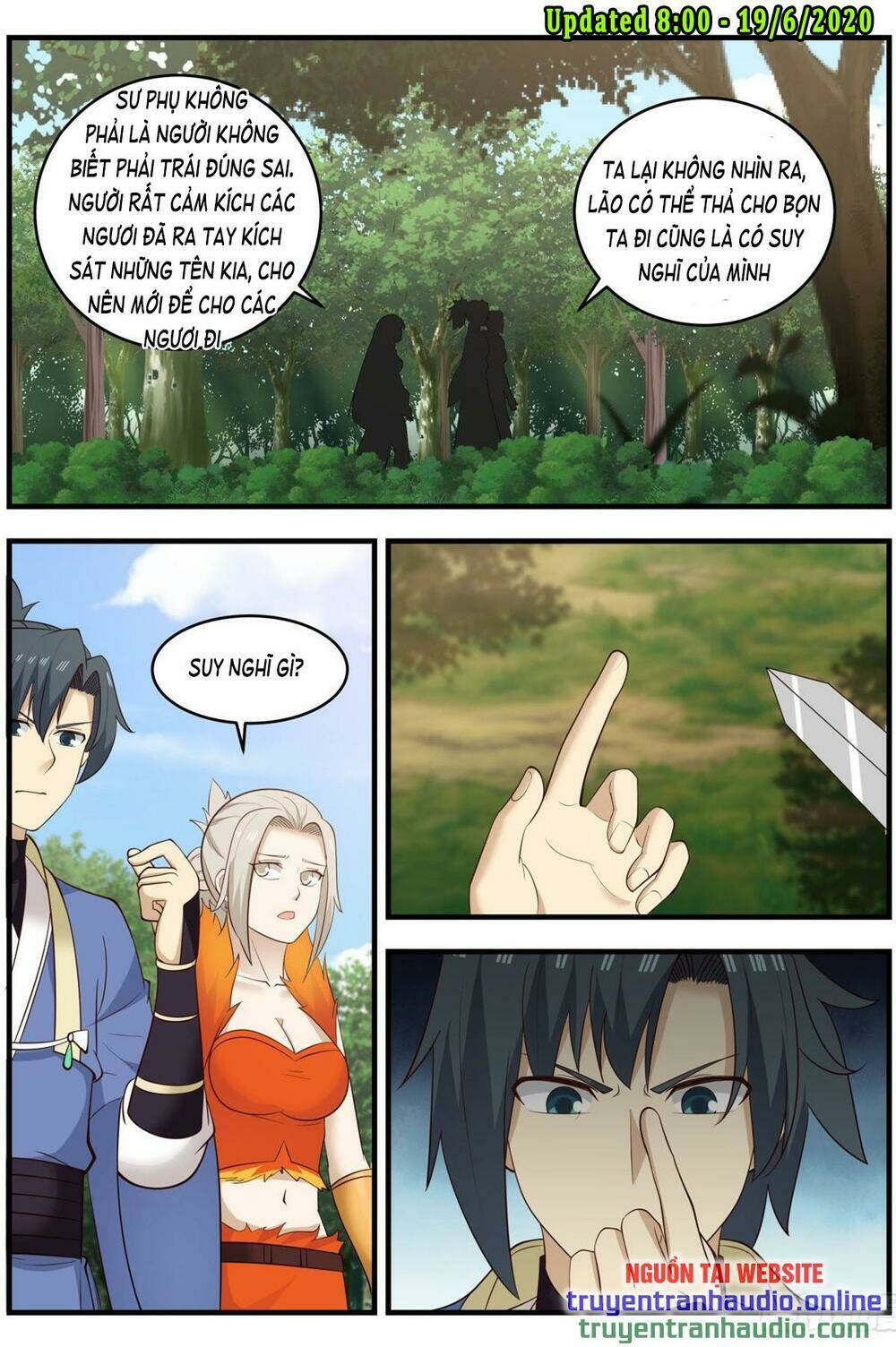 Võ Luyện Đỉnh Phong - Chapter 581 - Page 8