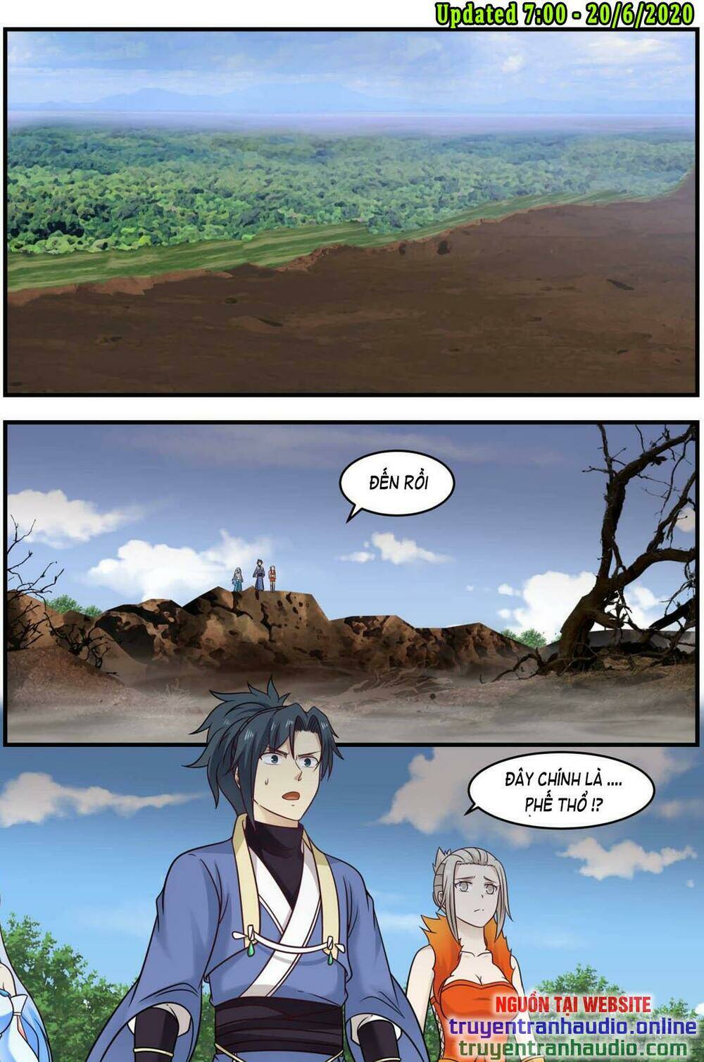 Võ Luyện Đỉnh Phong - Chapter 582 - Page 9