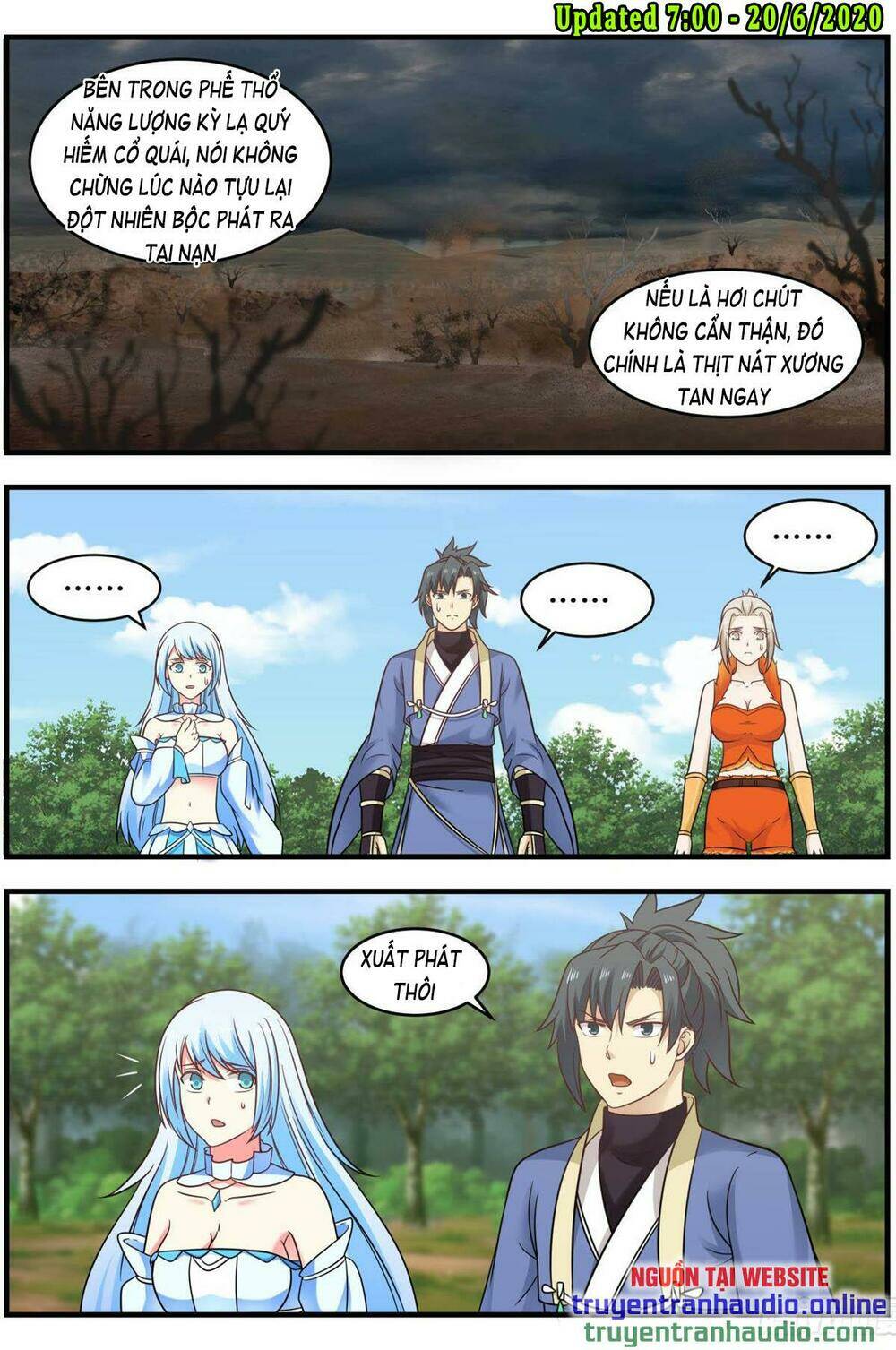 Võ Luyện Đỉnh Phong - Chapter 582 - Page 10