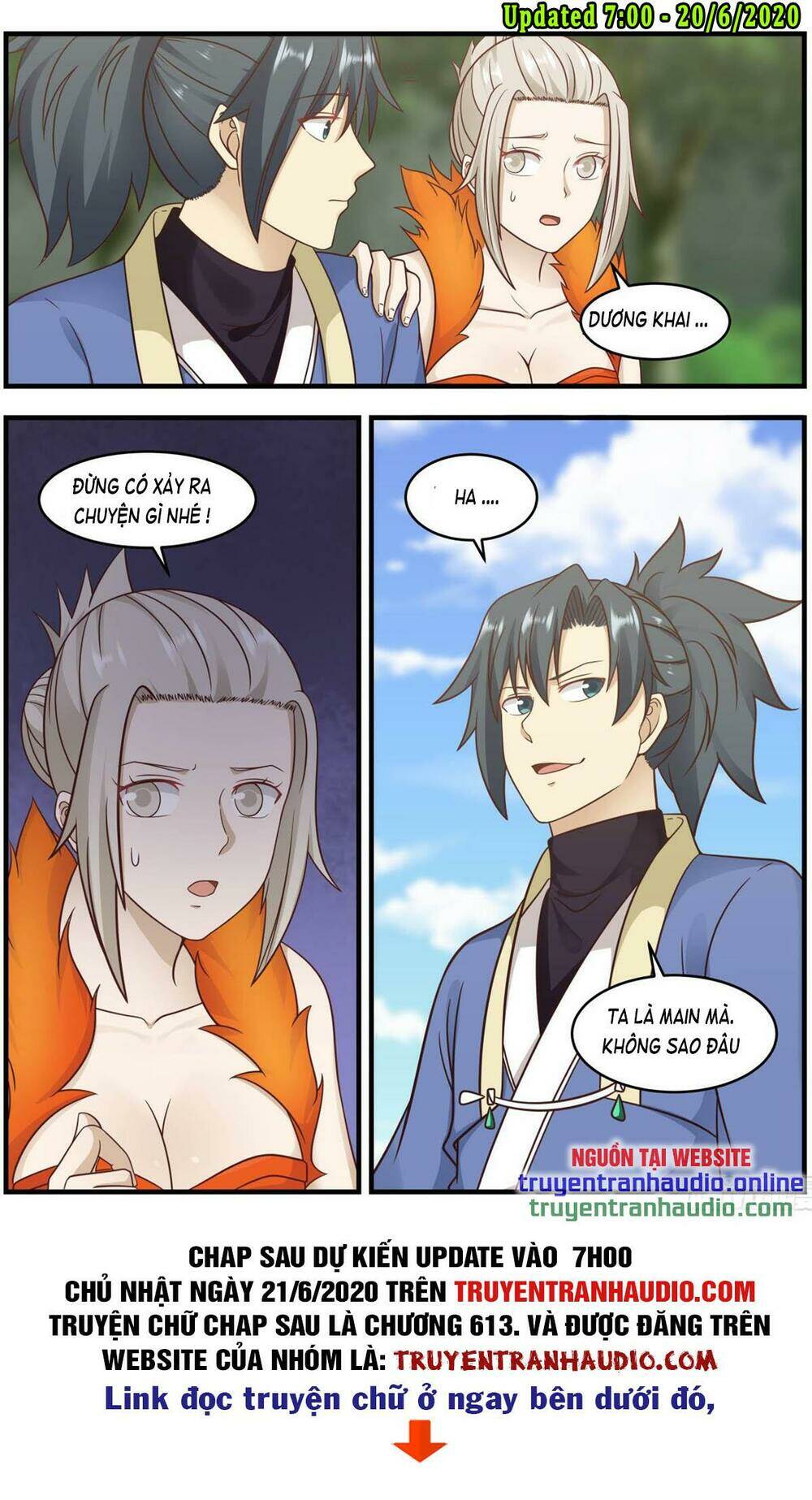 Võ Luyện Đỉnh Phong - Chapter 582 - Page 11